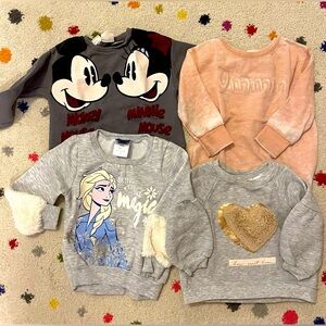 Bundle of sweatshirts